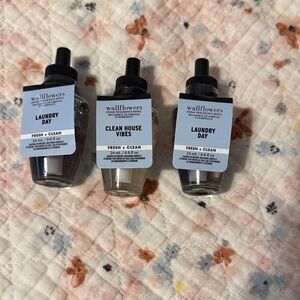 Lot of 3 Wallflower fragrance refills